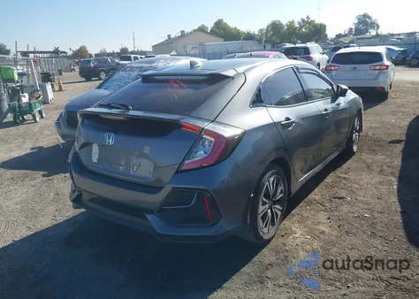 2020 Honda Civic Lx z USA, uszkodzony, nr VIN SHHFK7H37LU401142